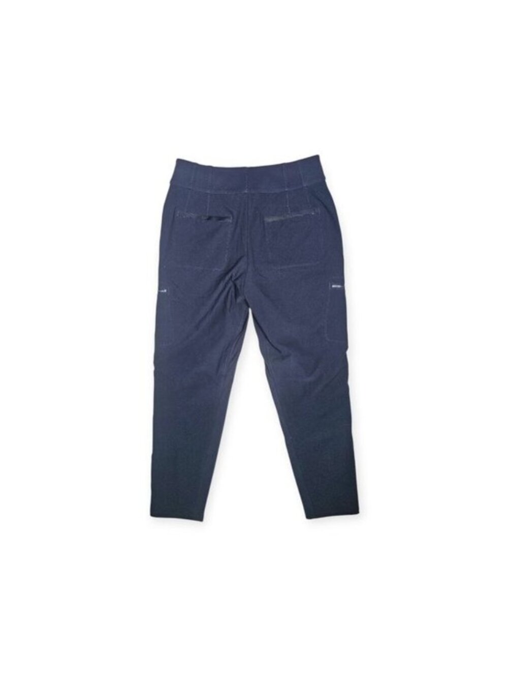 Athleta Wander Hybrid Cargo Pants - Women's 6 - Blue Nylon Blend - Picture 7 of 12